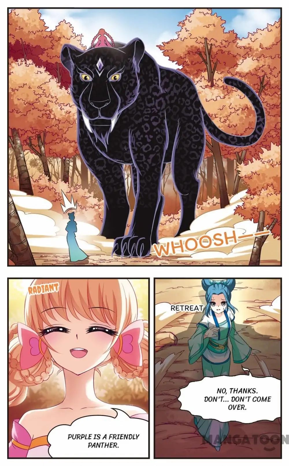Feng Qi Cang Lan Chapter 63 - page 1