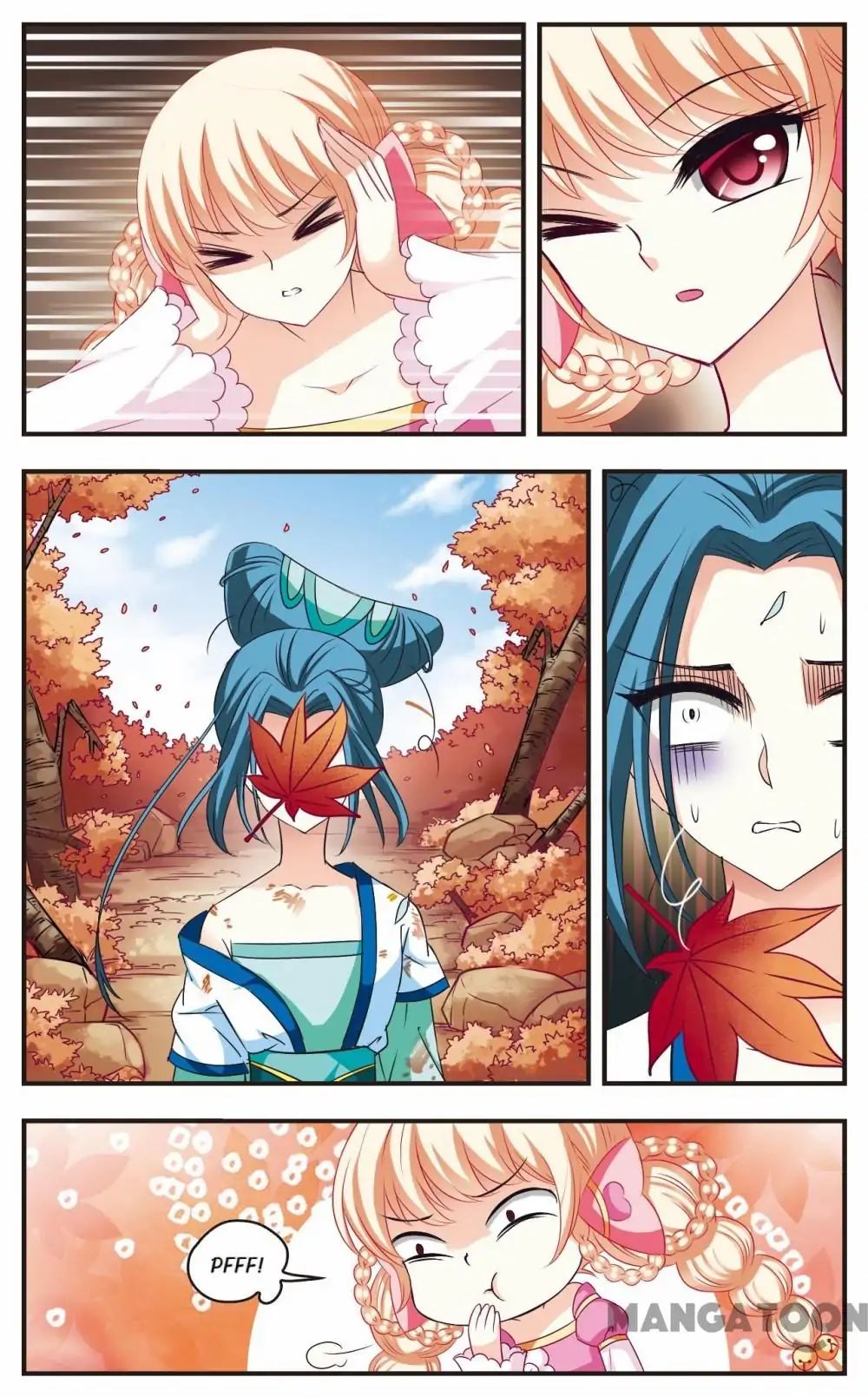 Feng Qi Cang Lan Chapter 63 - page 3