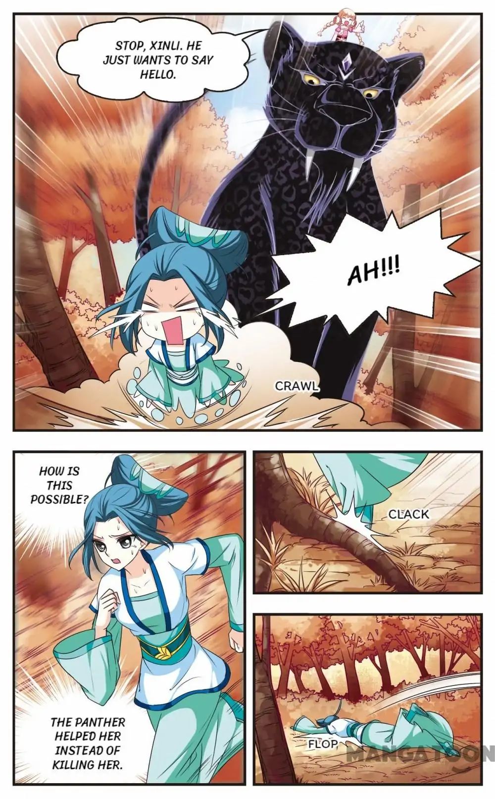 Feng Qi Cang Lan Chapter 63 - page 4
