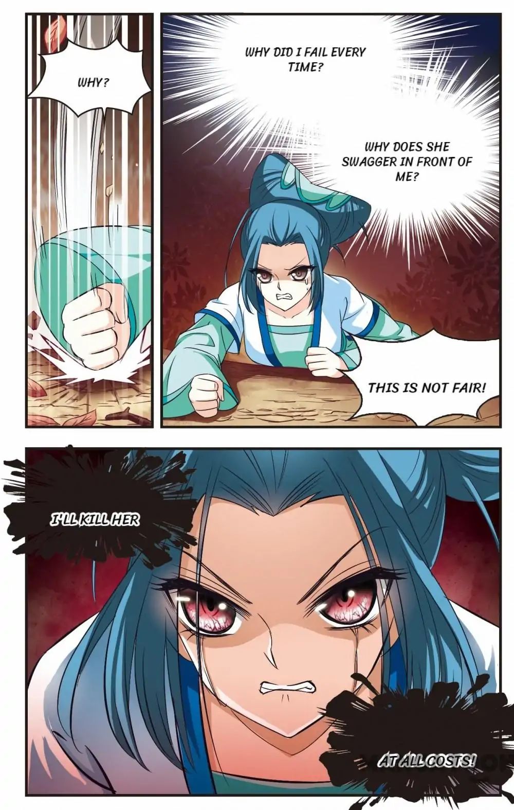 Feng Qi Cang Lan Chapter 63 - page 5