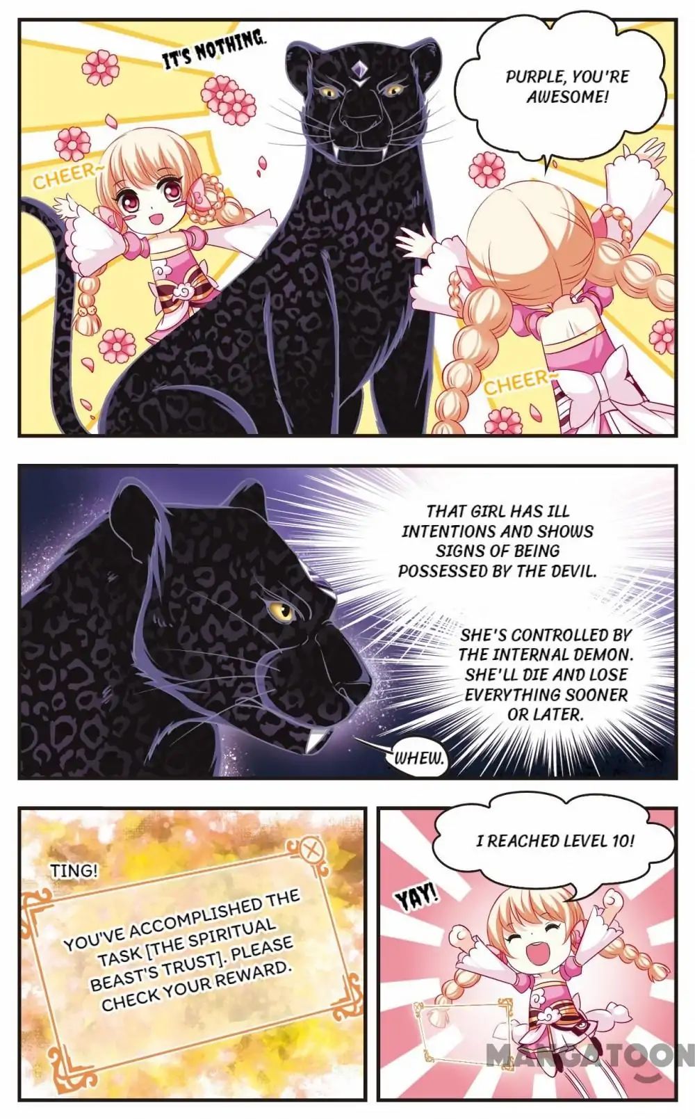 Feng Qi Cang Lan Chapter 63 - page 6