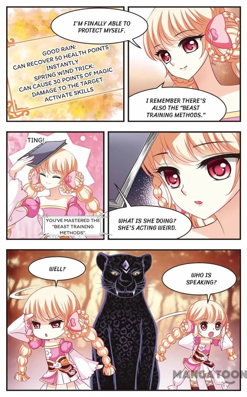 Feng Qi Cang Lan Chapter 63 - page 7