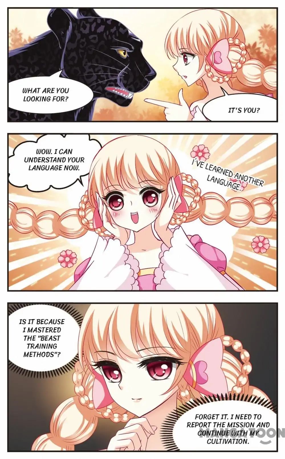 Feng Qi Cang Lan Chapter 63 - page 8