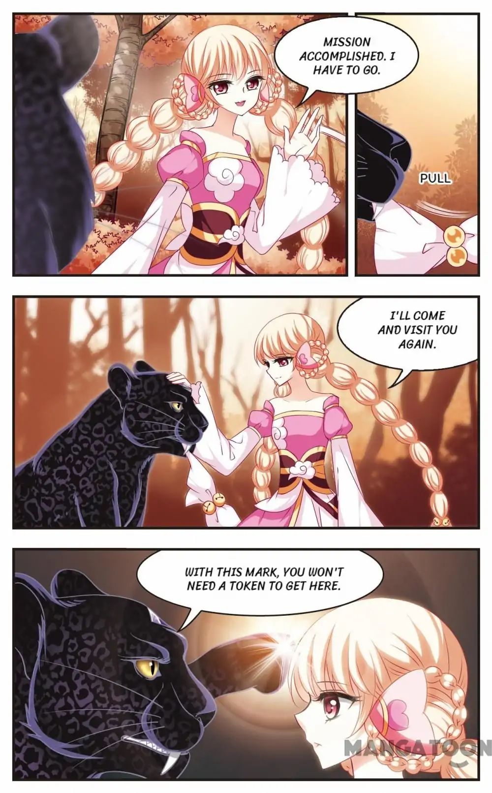 Feng Qi Cang Lan Chapter 63 - page 9