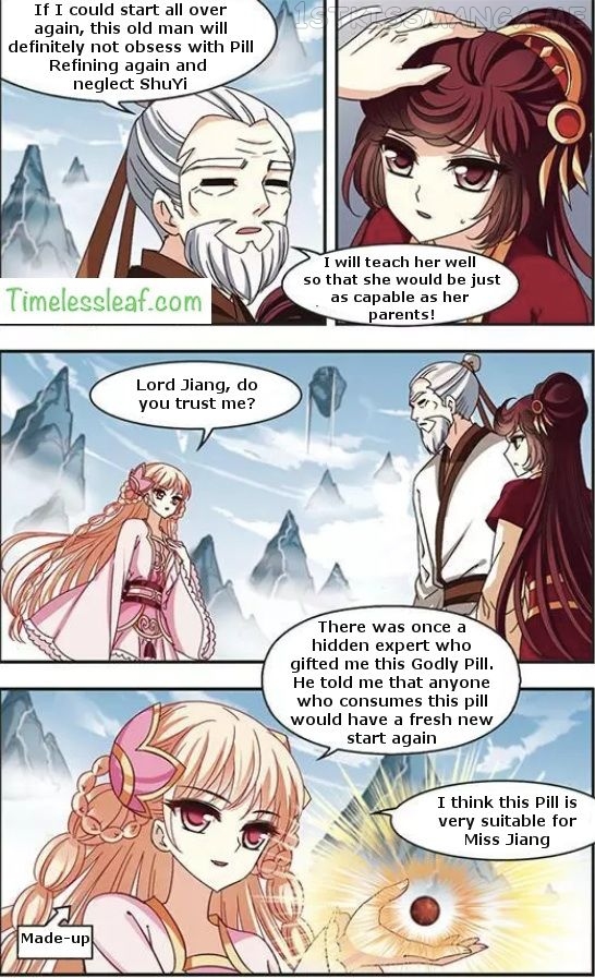 Feng Qi Cang Lan Chapter 71.2 - page 3