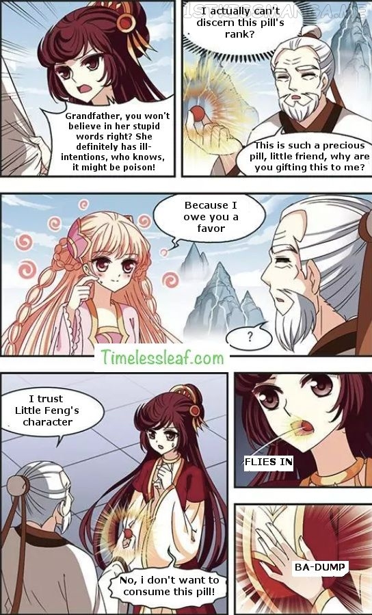 Feng Qi Cang Lan Chapter 71.2 - page 4