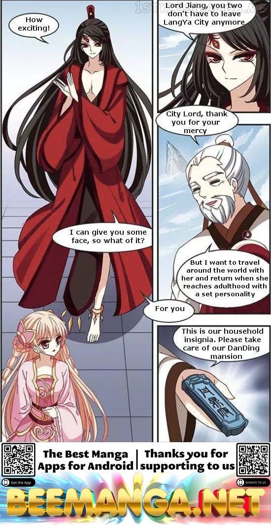 Feng Qi Cang Lan Chapter 71.2 - page 7