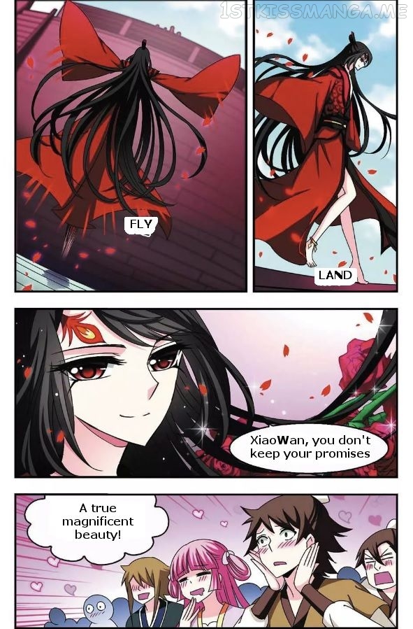 Feng Qi Cang Lan Chapter 54.4 - page 2