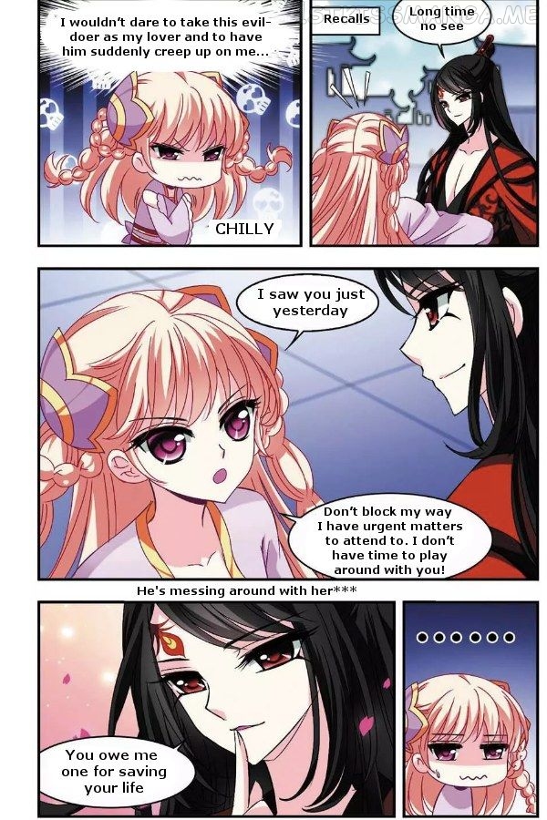 Feng Qi Cang Lan Chapter 54.4 - page 4