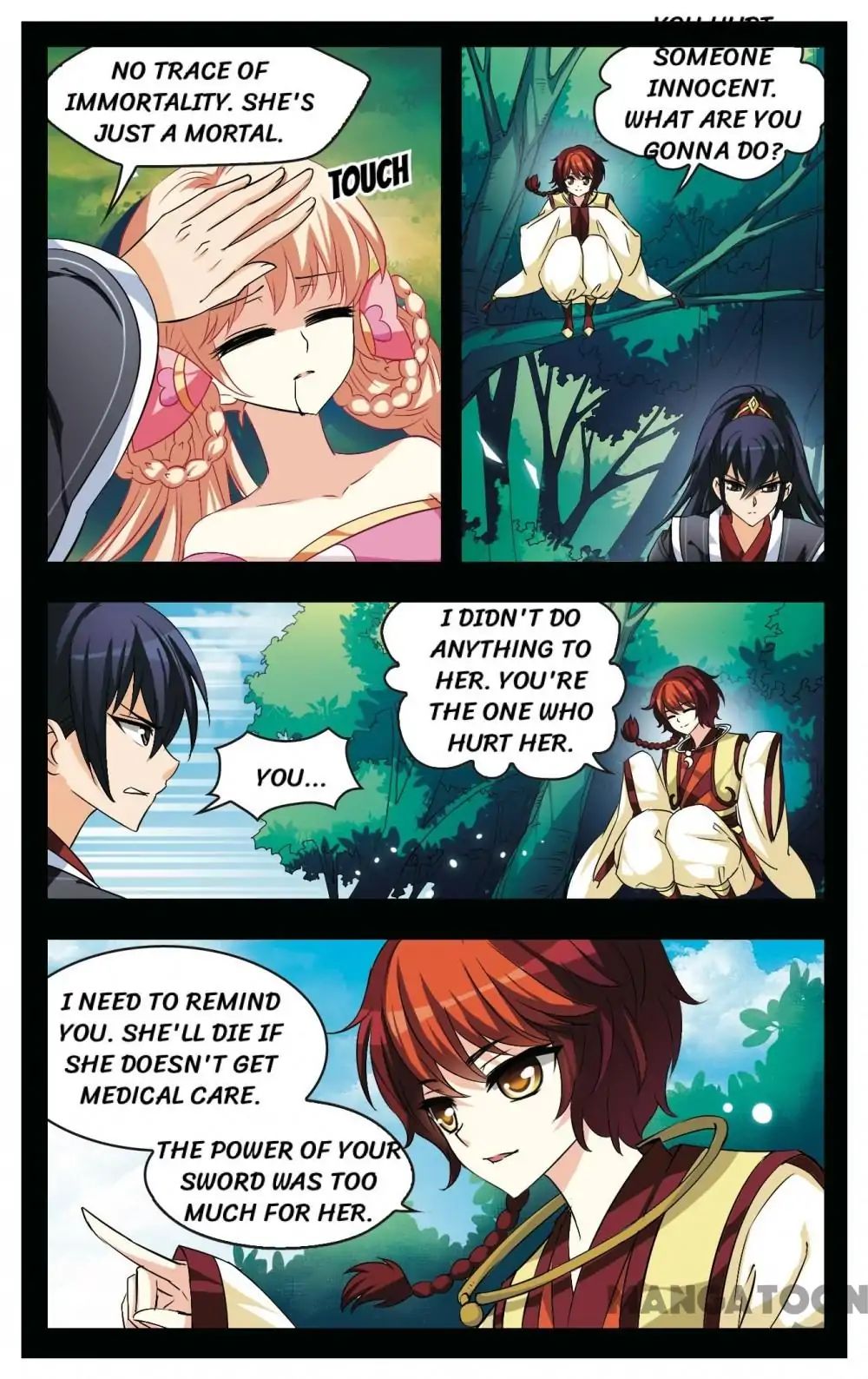 Feng Qi Cang Lan Chapter 11 - page 1
