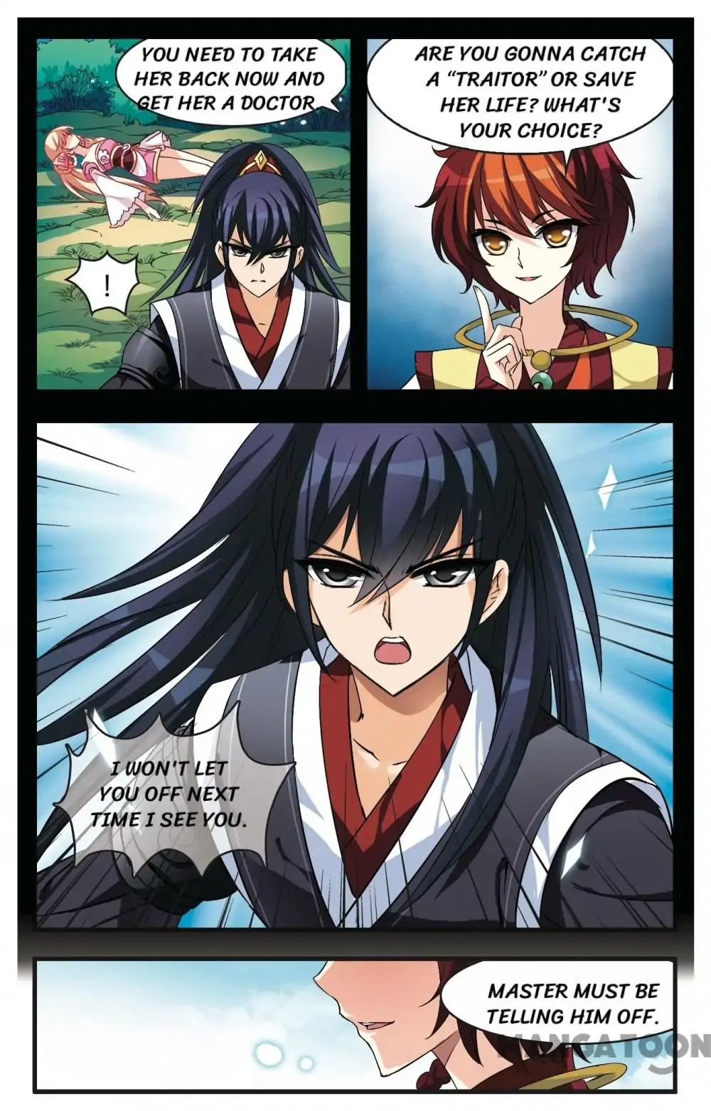 Feng Qi Cang Lan Chapter 11 - page 2