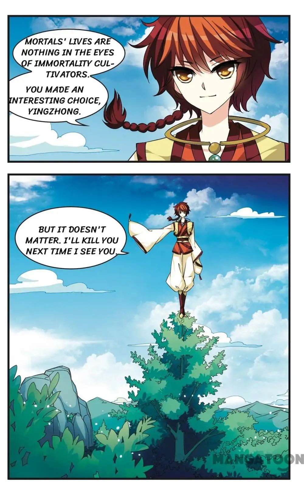 Feng Qi Cang Lan Chapter 11 - page 3