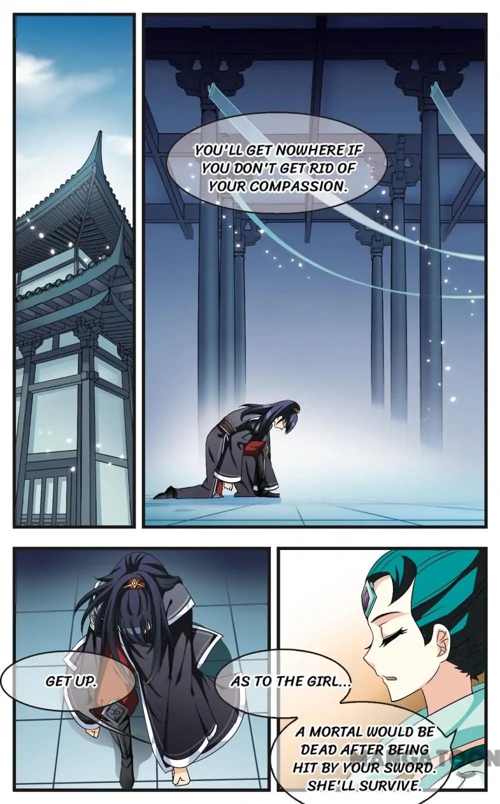 Feng Qi Cang Lan Chapter 11 - page 4