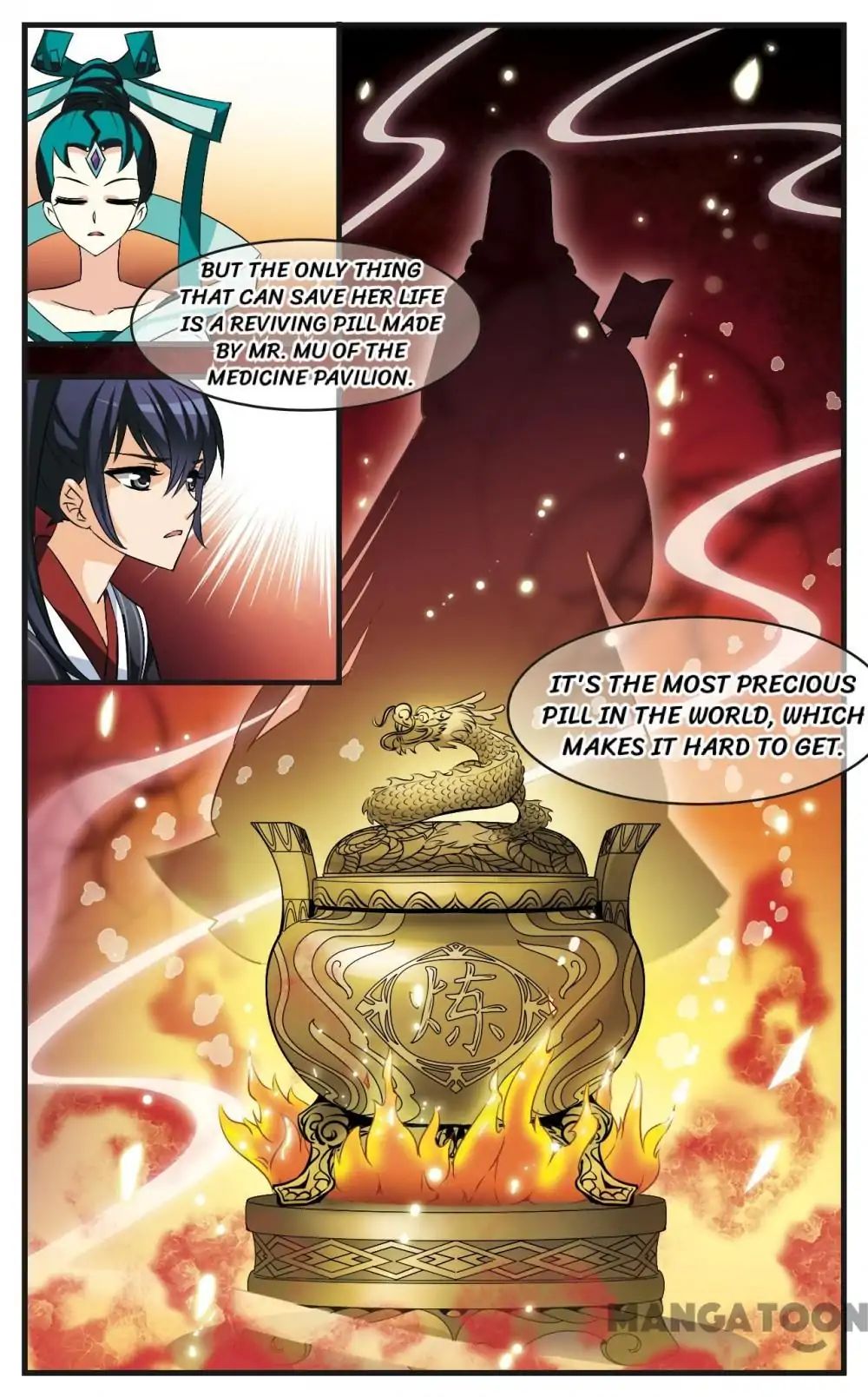 Feng Qi Cang Lan Chapter 11 - page 5