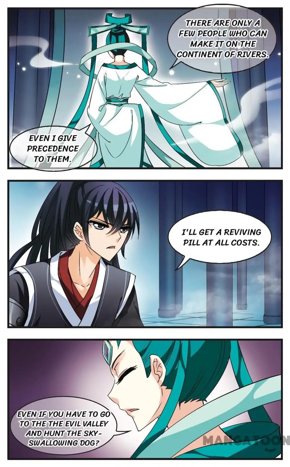Feng Qi Cang Lan Chapter 11 - page 6