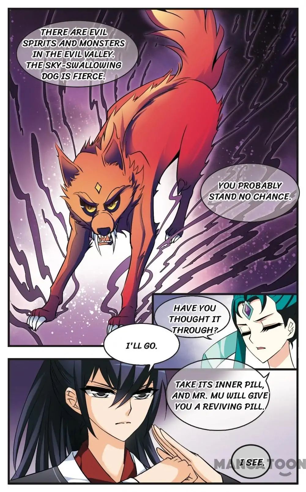 Feng Qi Cang Lan Chapter 11 - page 7