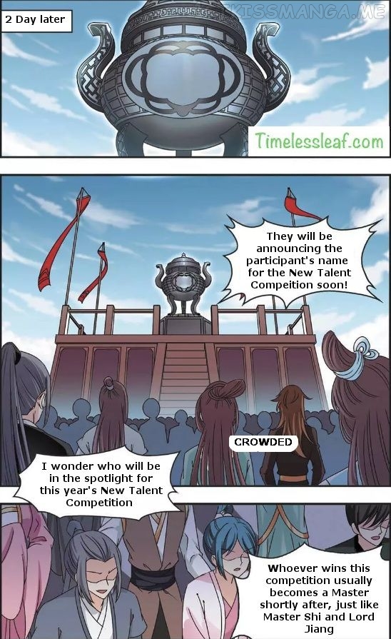 Feng Qi Cang Lan Chapter 63.1 - page 6