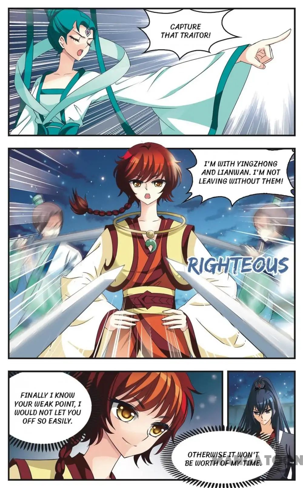 Feng Qi Cang Lan Chapter 43 - page 1