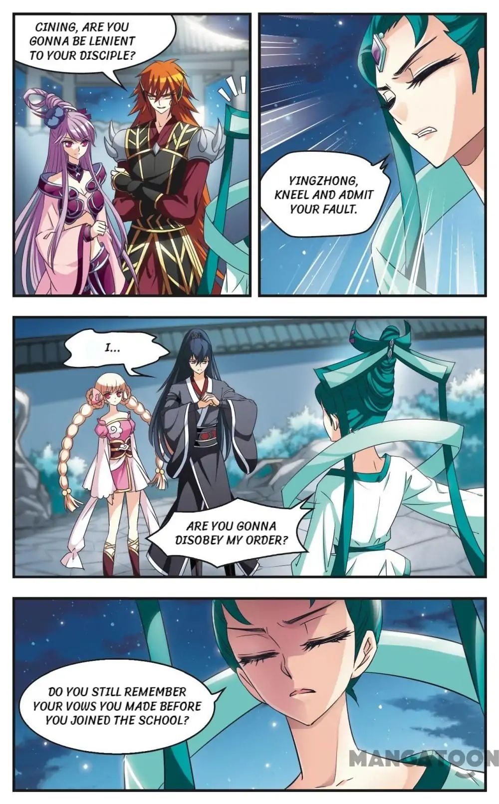 Feng Qi Cang Lan Chapter 43 - page 2