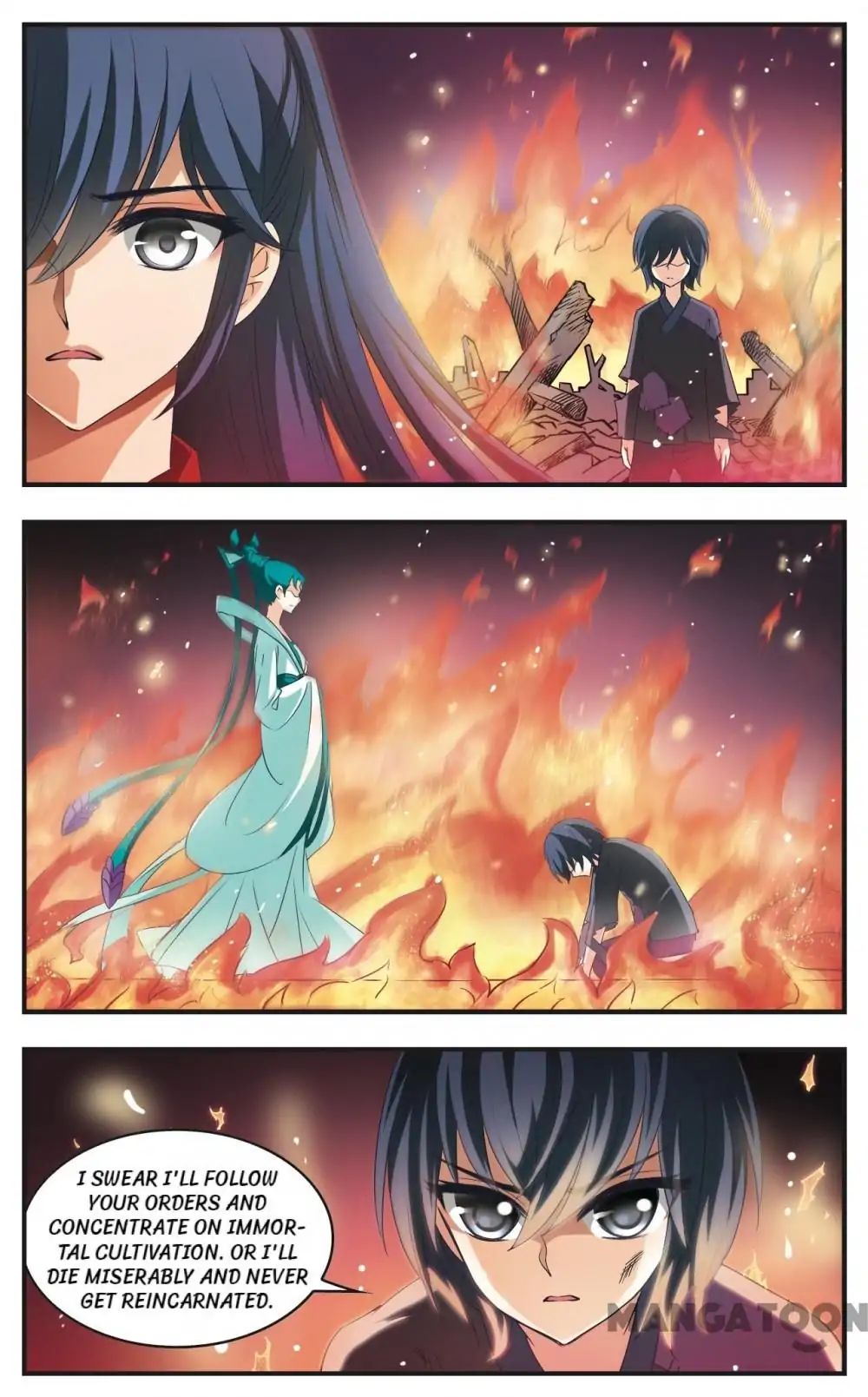 Feng Qi Cang Lan Chapter 43 - page 3