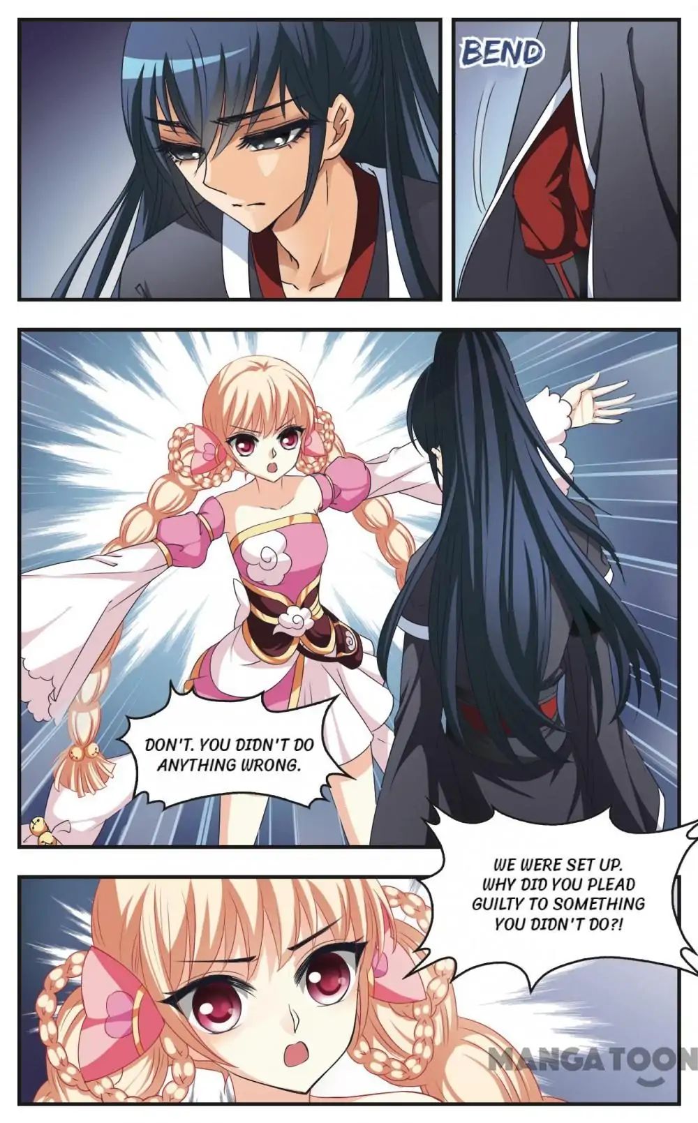 Feng Qi Cang Lan Chapter 43 - page 4