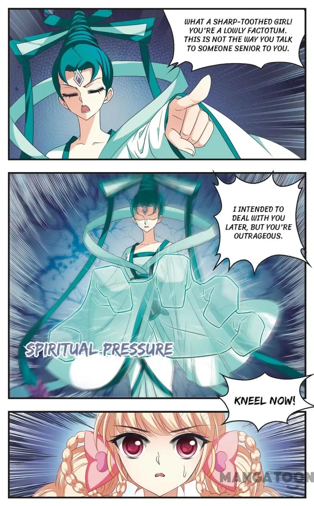 Feng Qi Cang Lan Chapter 43 - page 5