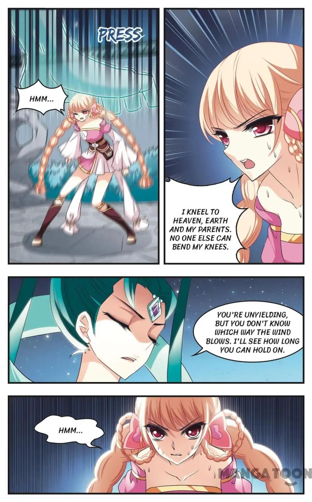 Feng Qi Cang Lan Chapter 43 - page 6