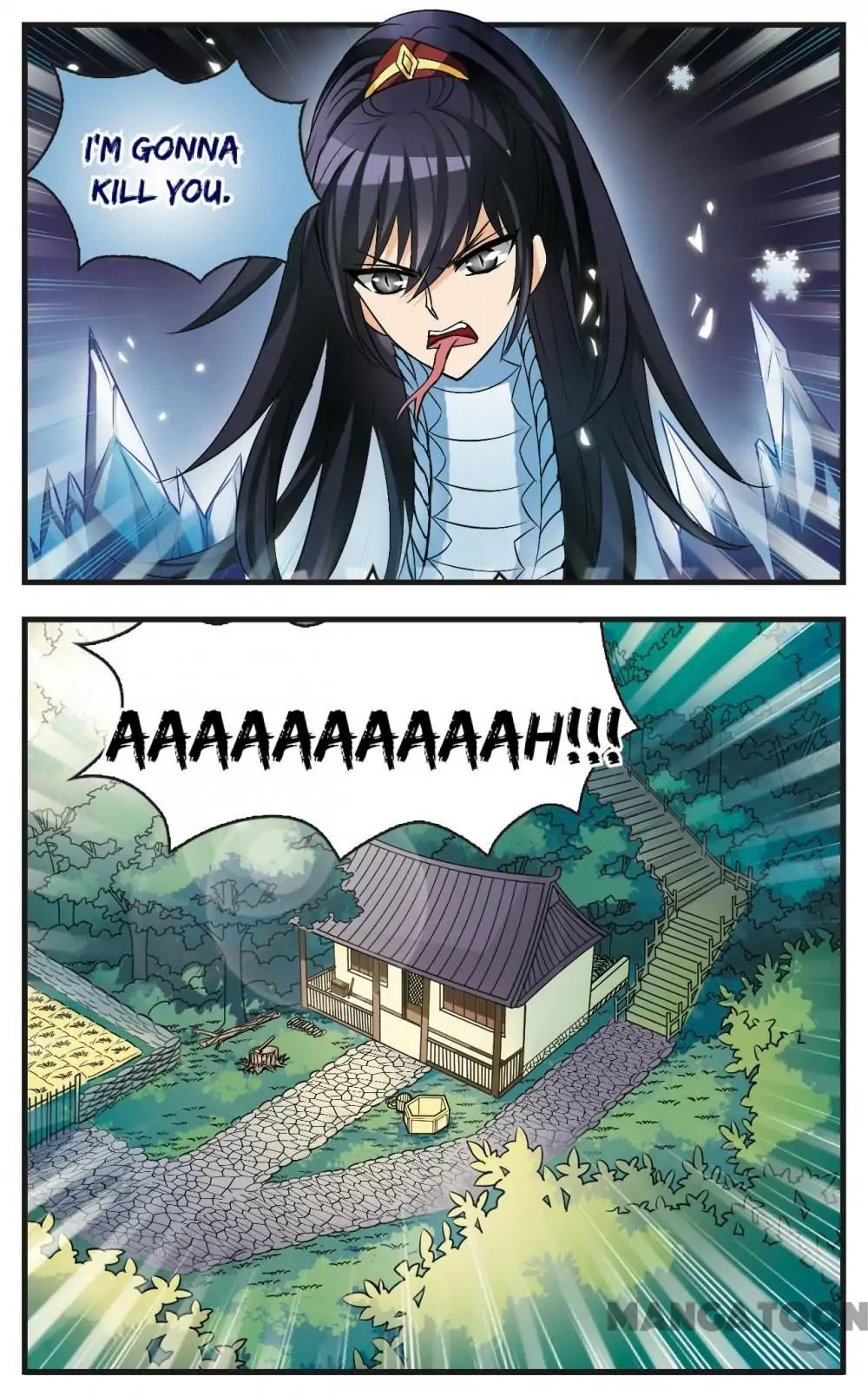 Feng Qi Cang Lan Chapter 12 - page 3