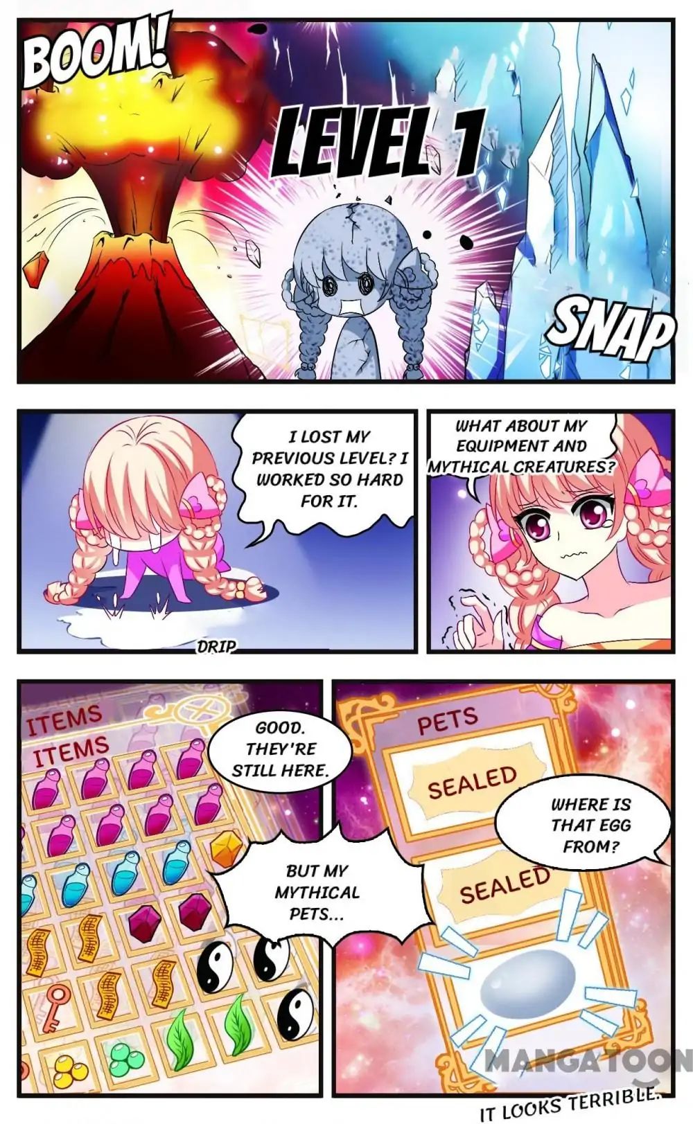 Feng Qi Cang Lan Chapter 12 - page 7
