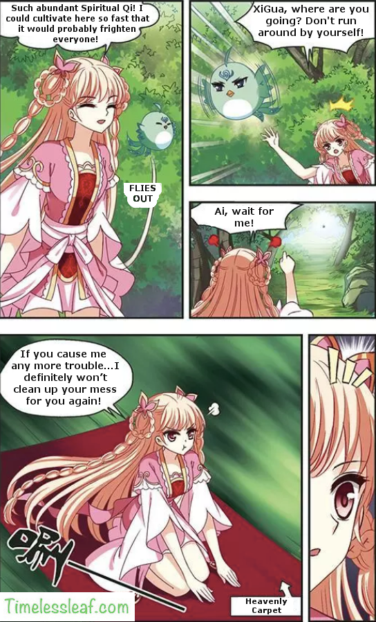 Feng Qi Cang Lan Chapter 71.4 - page 4