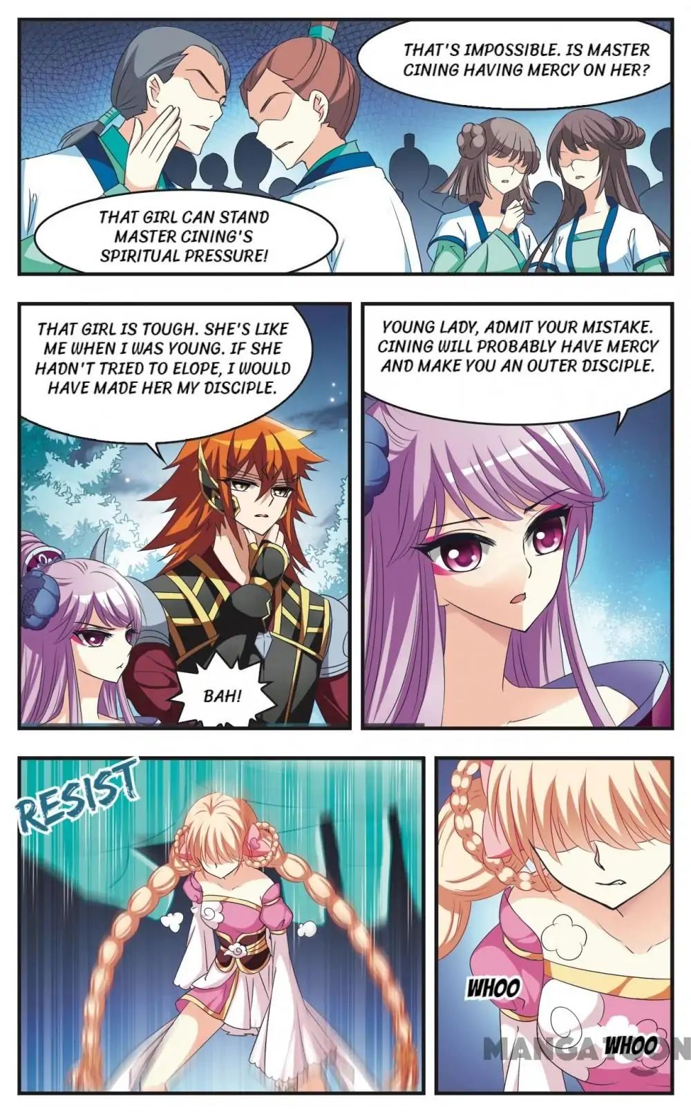 Feng Qi Cang Lan Chapter 44 - page 1