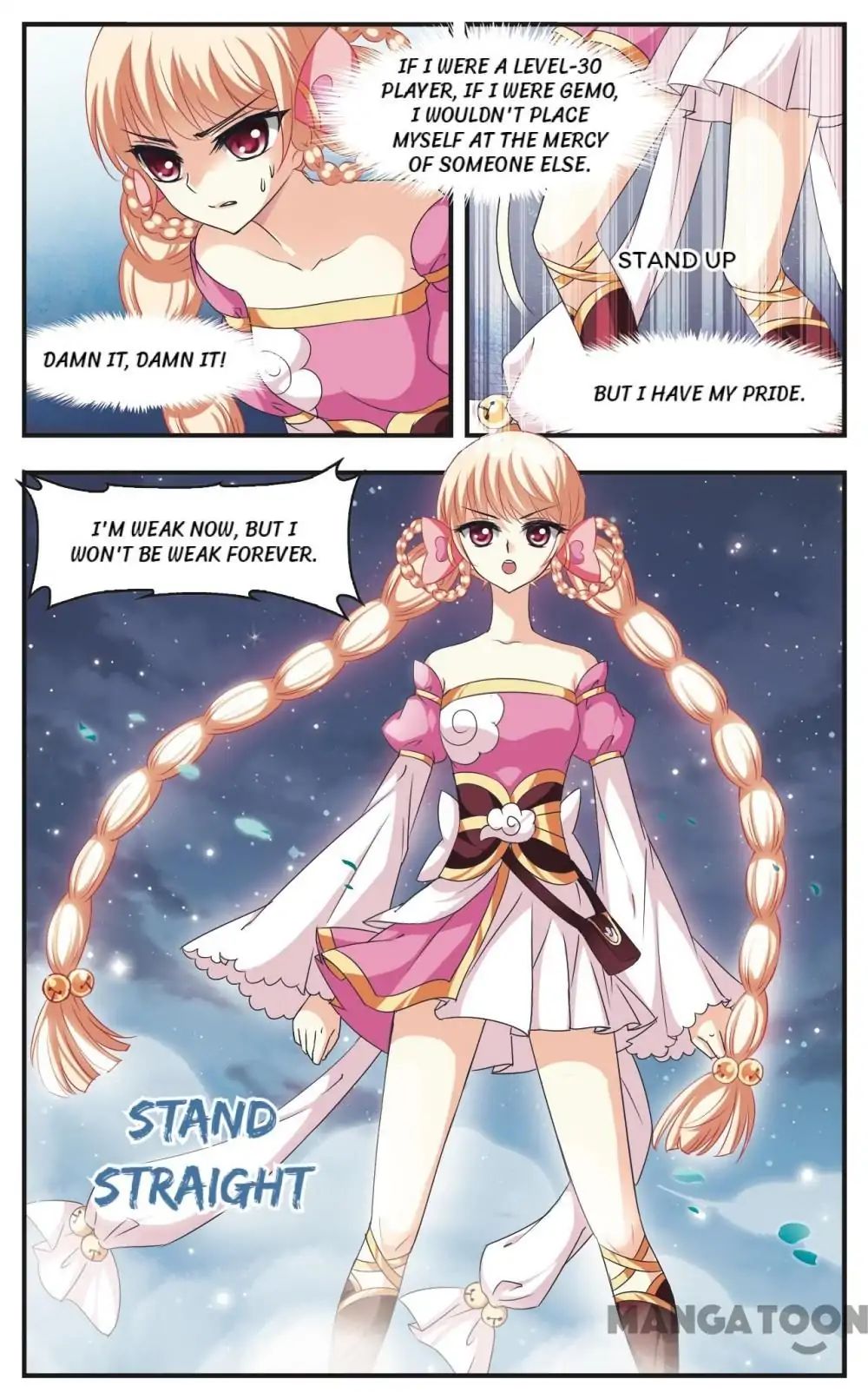 Feng Qi Cang Lan Chapter 44 - page 3