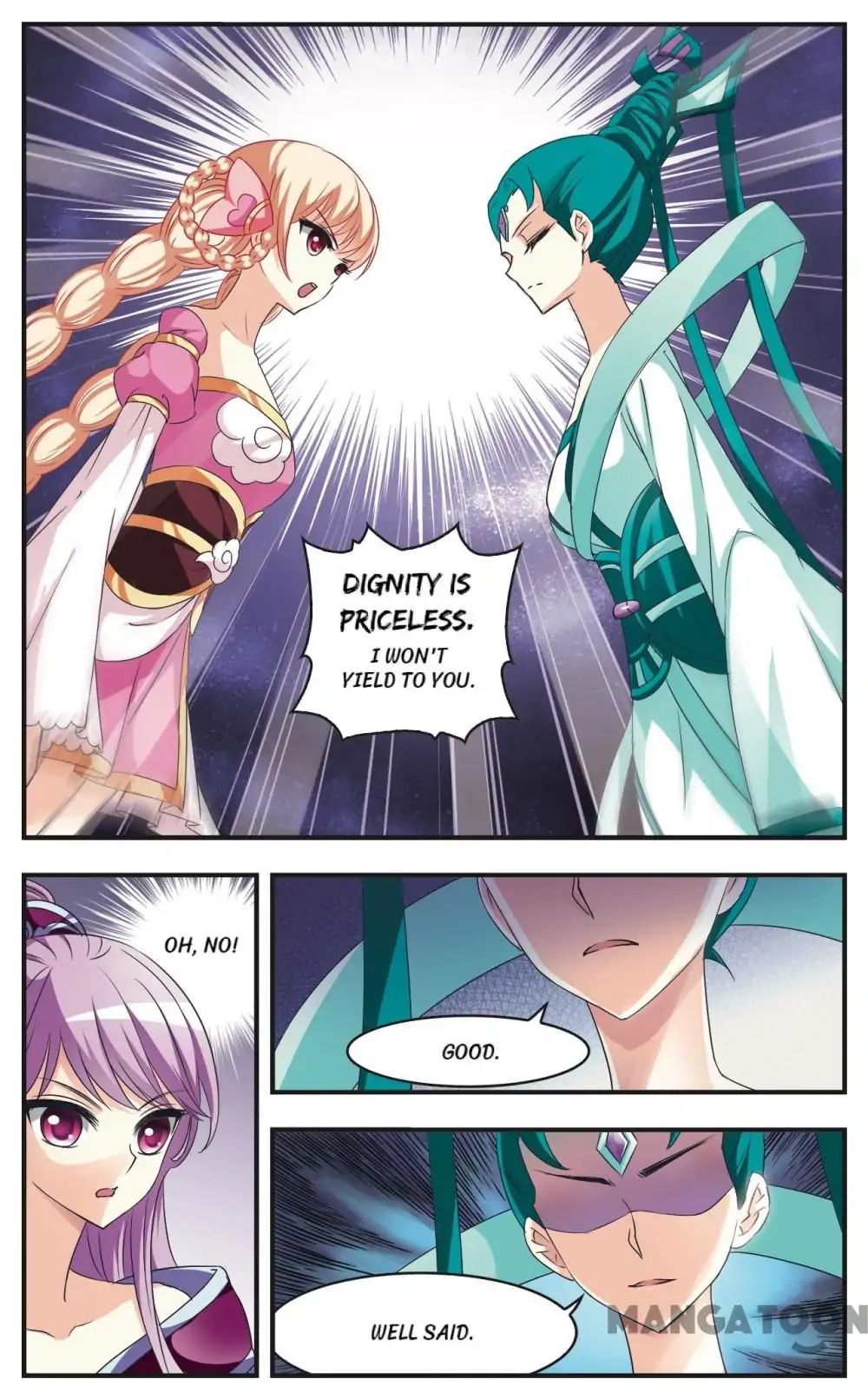 Feng Qi Cang Lan Chapter 44 - page 4