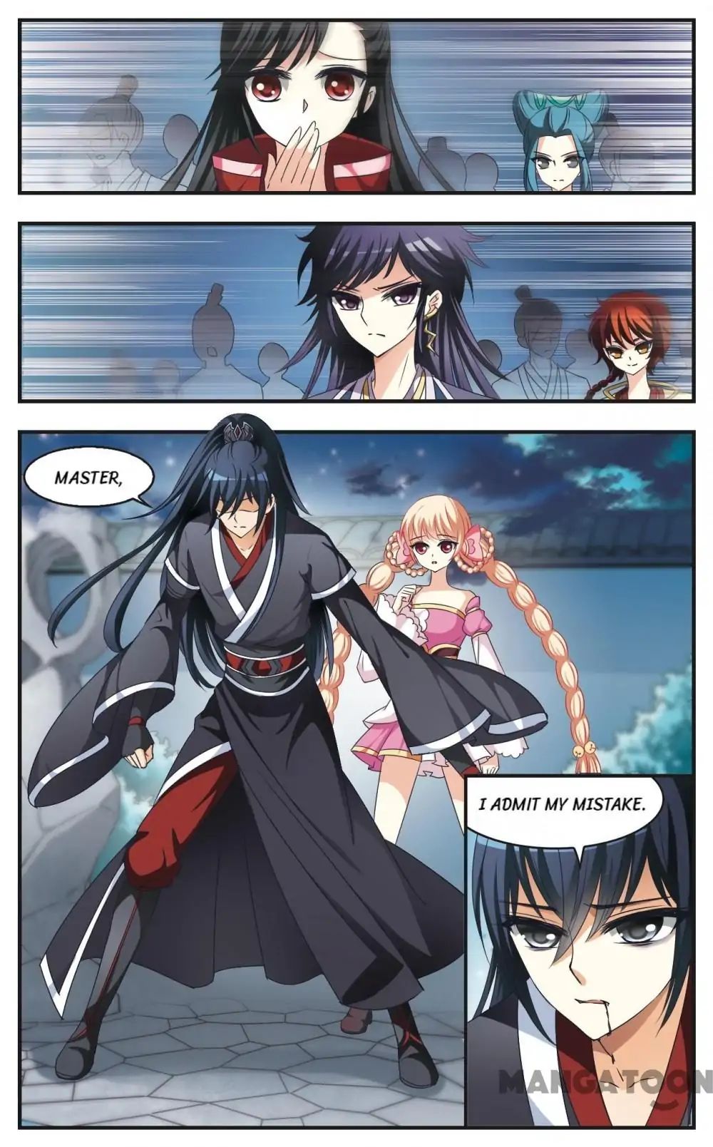 Feng Qi Cang Lan Chapter 44 - page 6