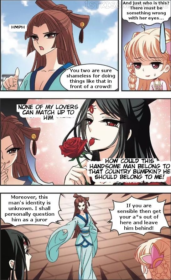 Feng Qi Cang Lan Chapter 55.1 - page 4