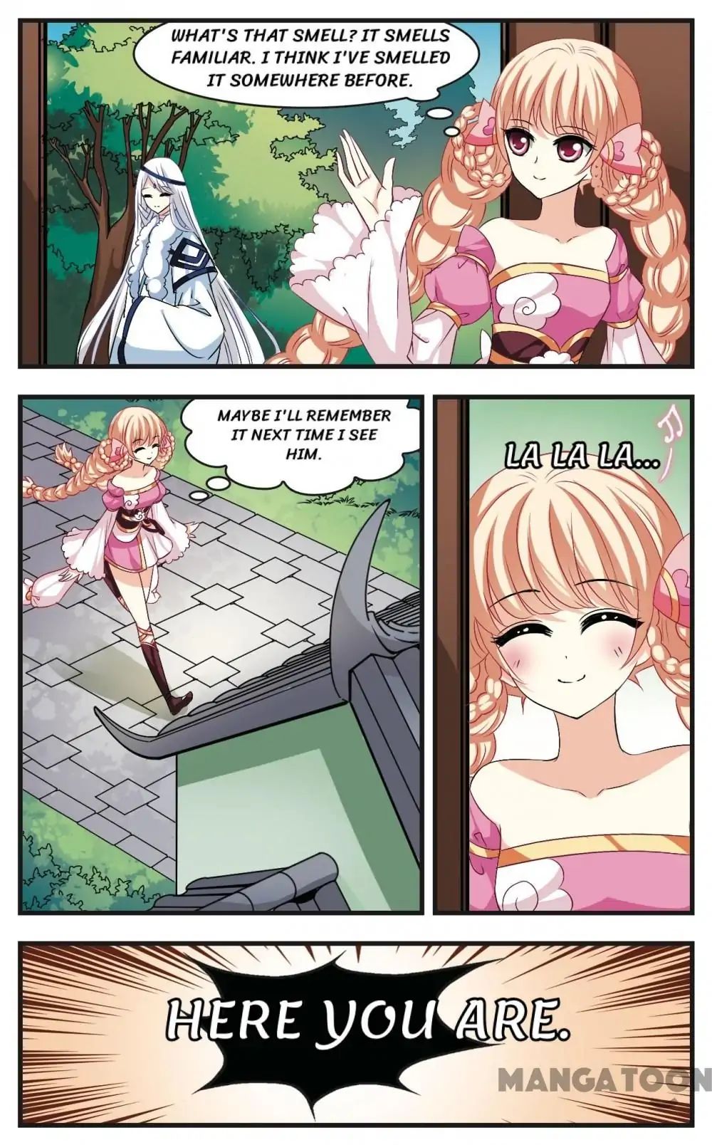 Feng Qi Cang Lan Chapter 13 - page 6
