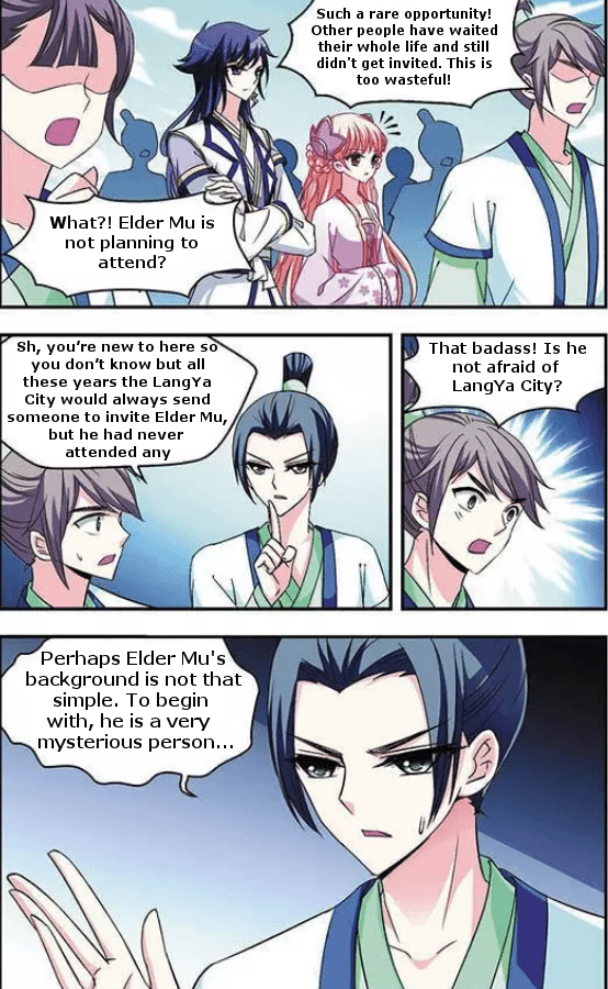 Feng Qi Cang Lan Chapter 45.5 - page 4
