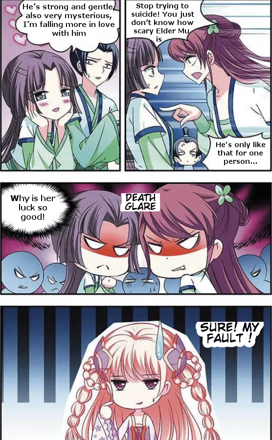 Feng Qi Cang Lan Chapter 45.5 - page 5