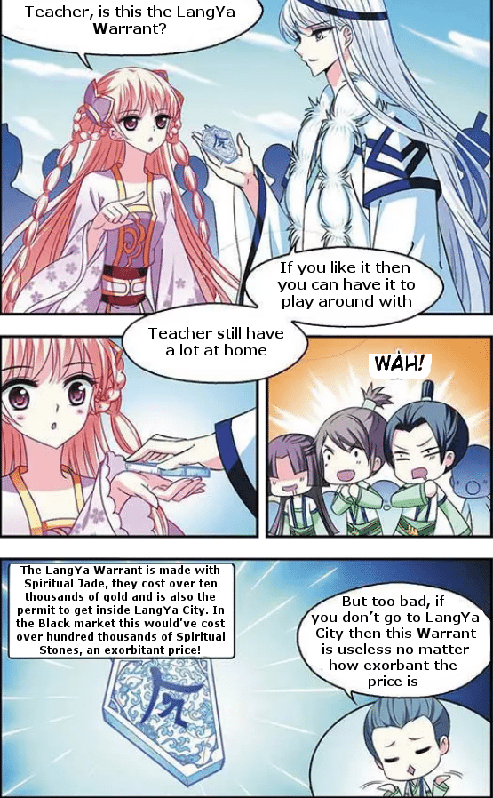 Feng Qi Cang Lan Chapter 45.5 - page 6