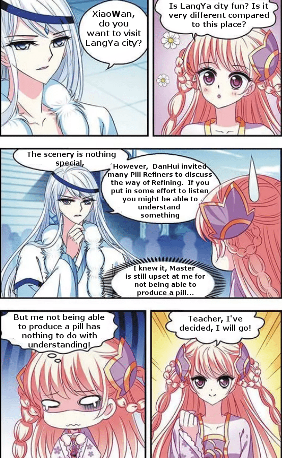 Feng Qi Cang Lan Chapter 45.5 - page 7