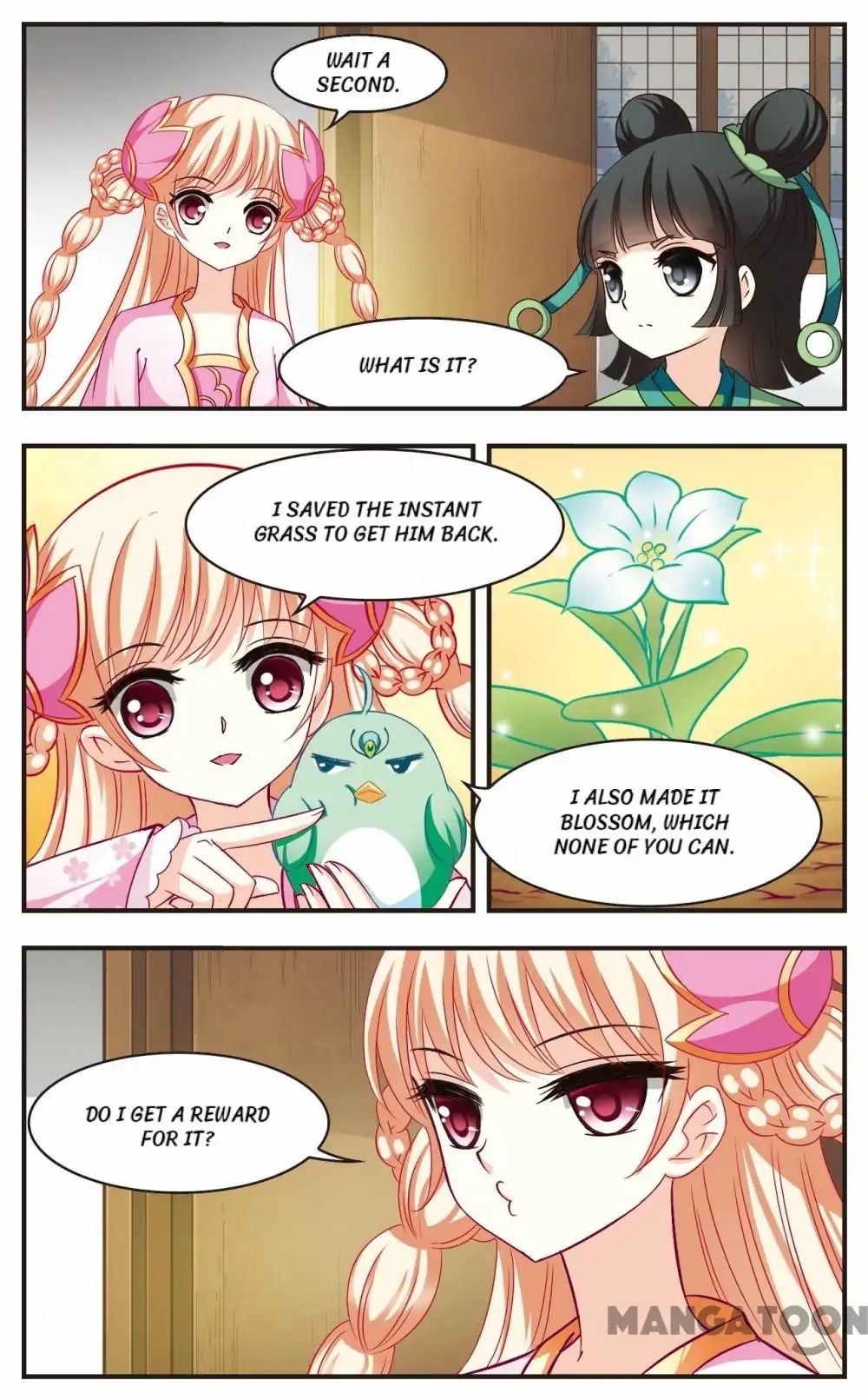 Feng Qi Cang Lan Chapter 72 - page 1