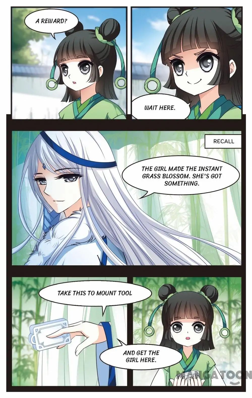 Feng Qi Cang Lan Chapter 72 - page 2