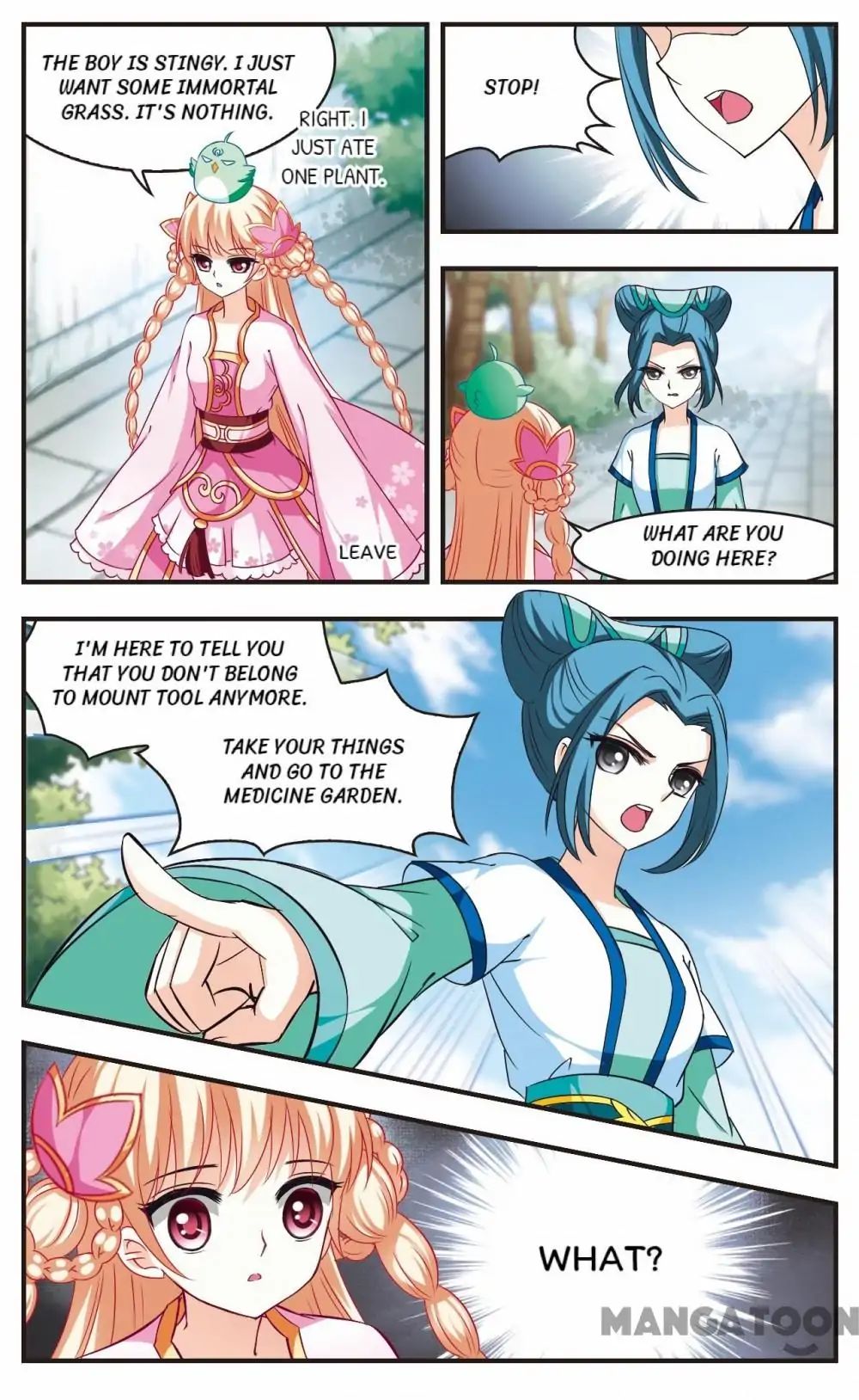 Feng Qi Cang Lan Chapter 72 - page 3