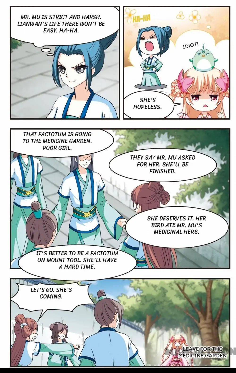 Feng Qi Cang Lan Chapter 72 - page 4