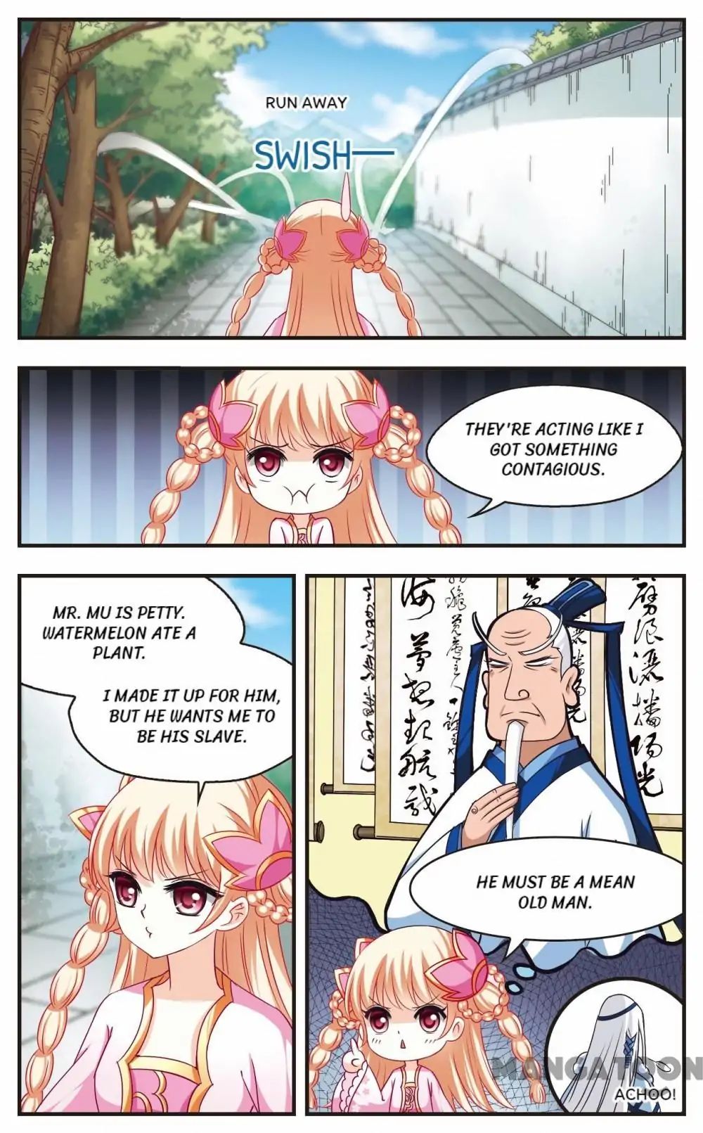 Feng Qi Cang Lan Chapter 72 - page 5