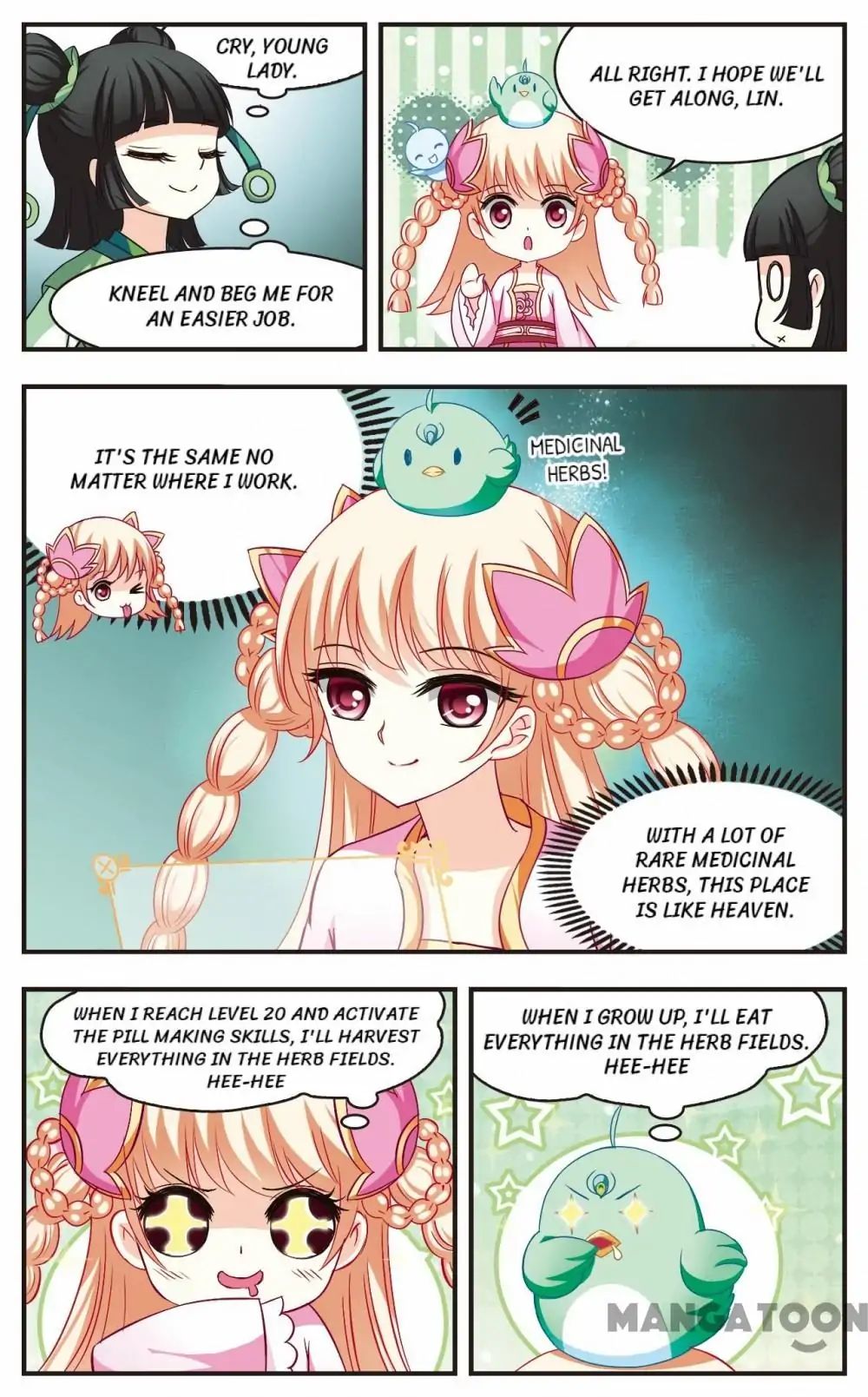 Feng Qi Cang Lan Chapter 72 - page 7