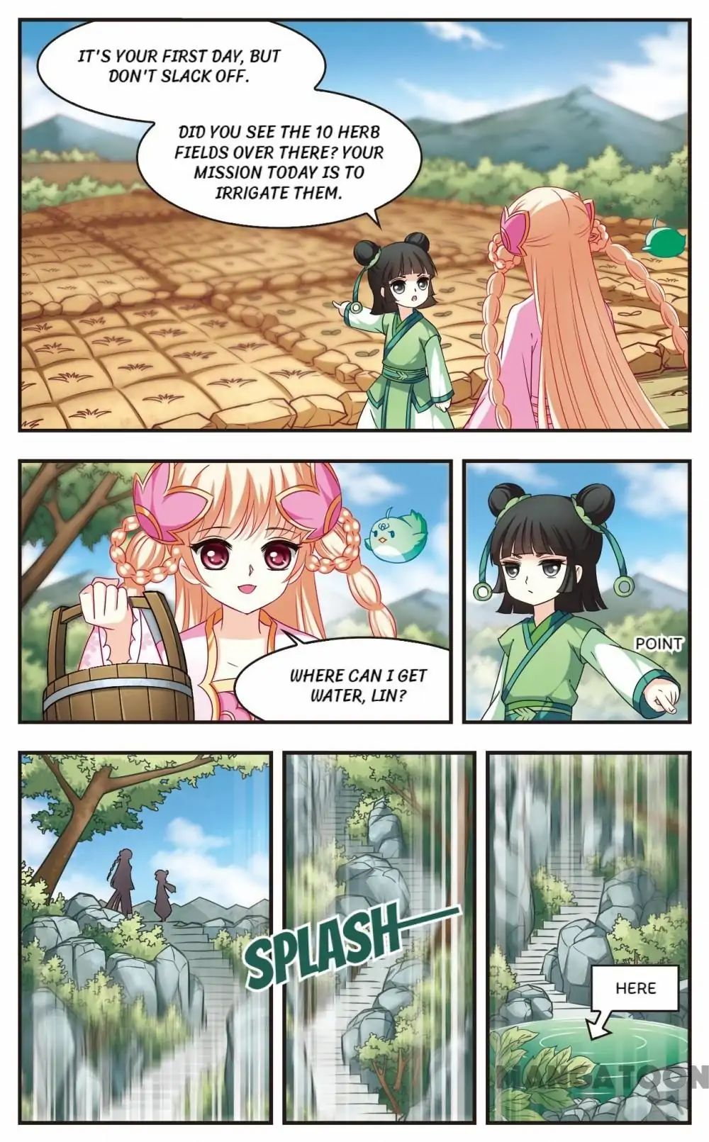 Feng Qi Cang Lan Chapter 72 - page 8