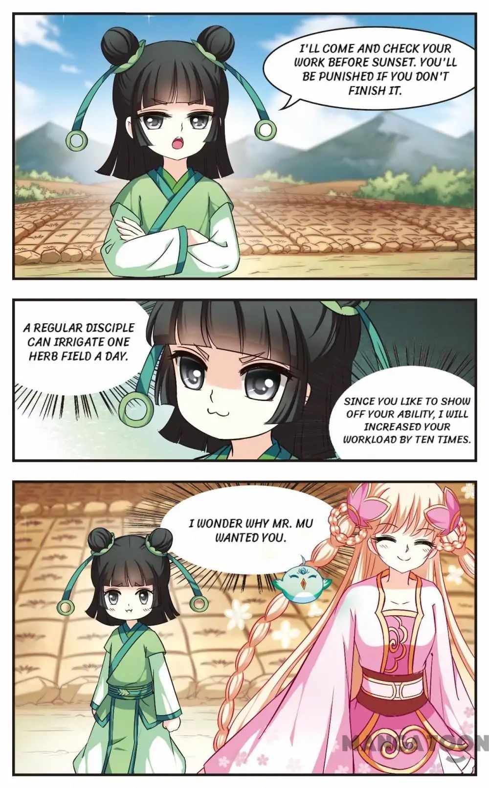 Feng Qi Cang Lan Chapter 72 - page 9