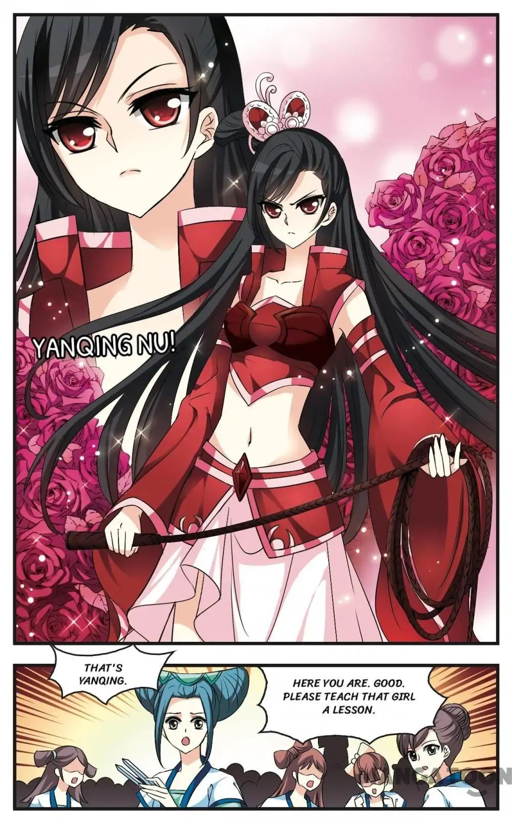 Feng Qi Cang Lan Chapter 14 - page 2