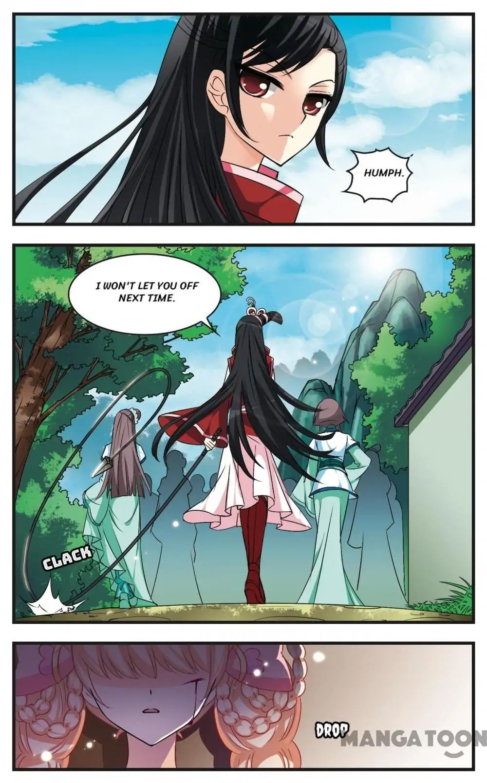 Feng Qi Cang Lan Chapter 14 - page 7